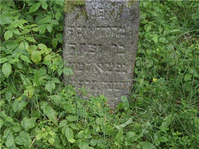 Old Jewish cemetery in Beshenkovichi