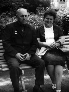 Борис Ефимович Гуткович и Лидия Антоновна Жукова.
