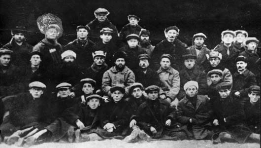Первая конференция селькоров и рабкоров, Дубровно, 1930.