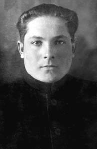 Vadim Gritz. Photo taken in 1952.