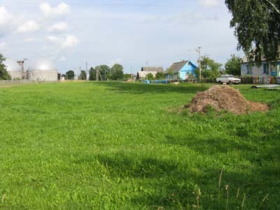 Sirotino. Zarechnaya Street, where the family lived.