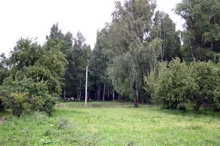 Location of former Jewish cemetery in Smoliany.