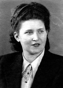 Мама в Германии. 1947 г.