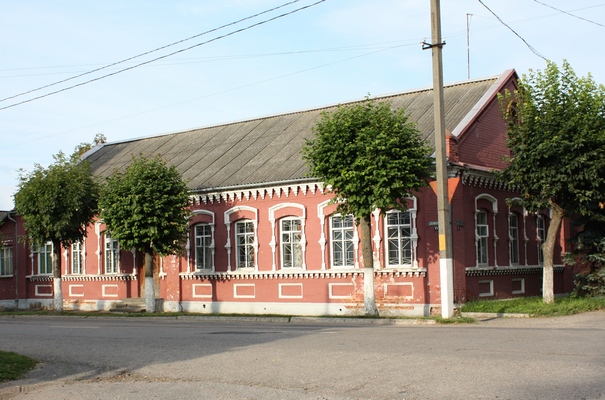 Verhnedvinsk. Bilding of future museum.