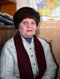 Инесса Гдальевна Иванова. Апрель, 2009.