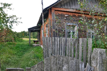 Старые еврейские дома в Давыдовке