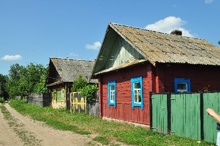 Еврейские дома в Поболово