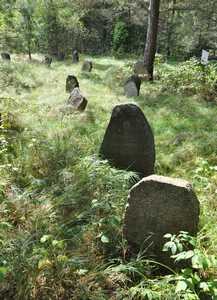 Еврейское кладбище на ул. Горной.