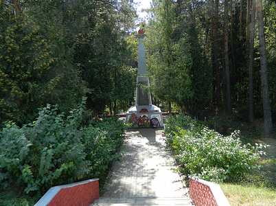 Памятник жертвам Холокоста в Борисове.