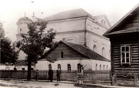 Быховская синагога.