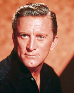 Kirk Douglas.