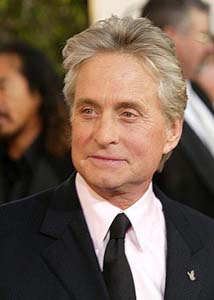 Michael Douglas.