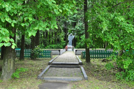 Place of execution of Gorky Jews.