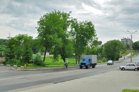 Place of Gorky ghetto.