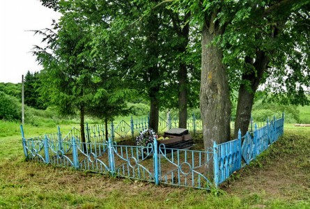 Execution site of Jewish residents of Gory.