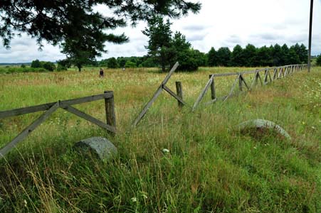 Hotimsk Jewish cemetery.