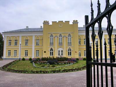 Дворец Потемкина в Кричеве.