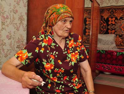 Praskovia Yevtihievna Zapekina.