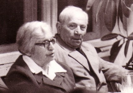 Отец и Раиса Яковлевна. 1980 г.