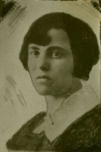 Aleksey Denisov's wife Tatiana.