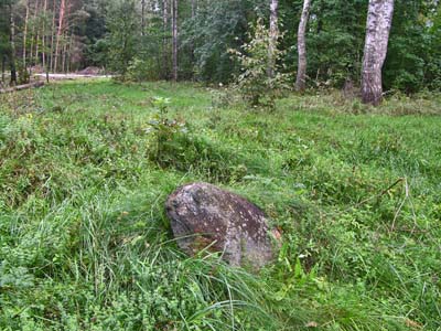 Последние мацевы на еврейском кладбище Родни.