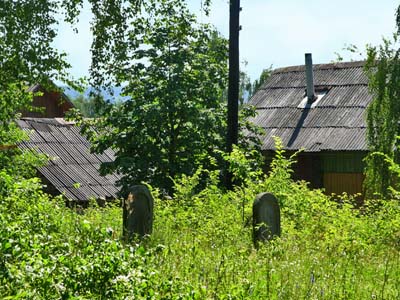 Еврейское кладбище в Славгороде.